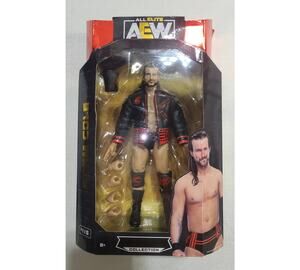 All Elite Wrestling Adam Cole New